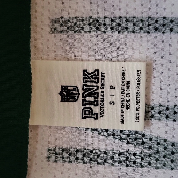 Victoria's Secret PINK Packers Jersey - Picture 8 of 11